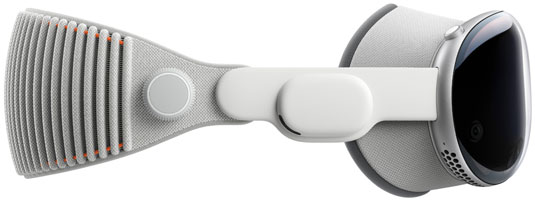 Apple Vision Pro Headset